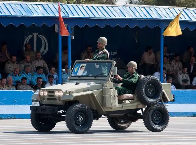 Safir Iranian 4x4 (B)